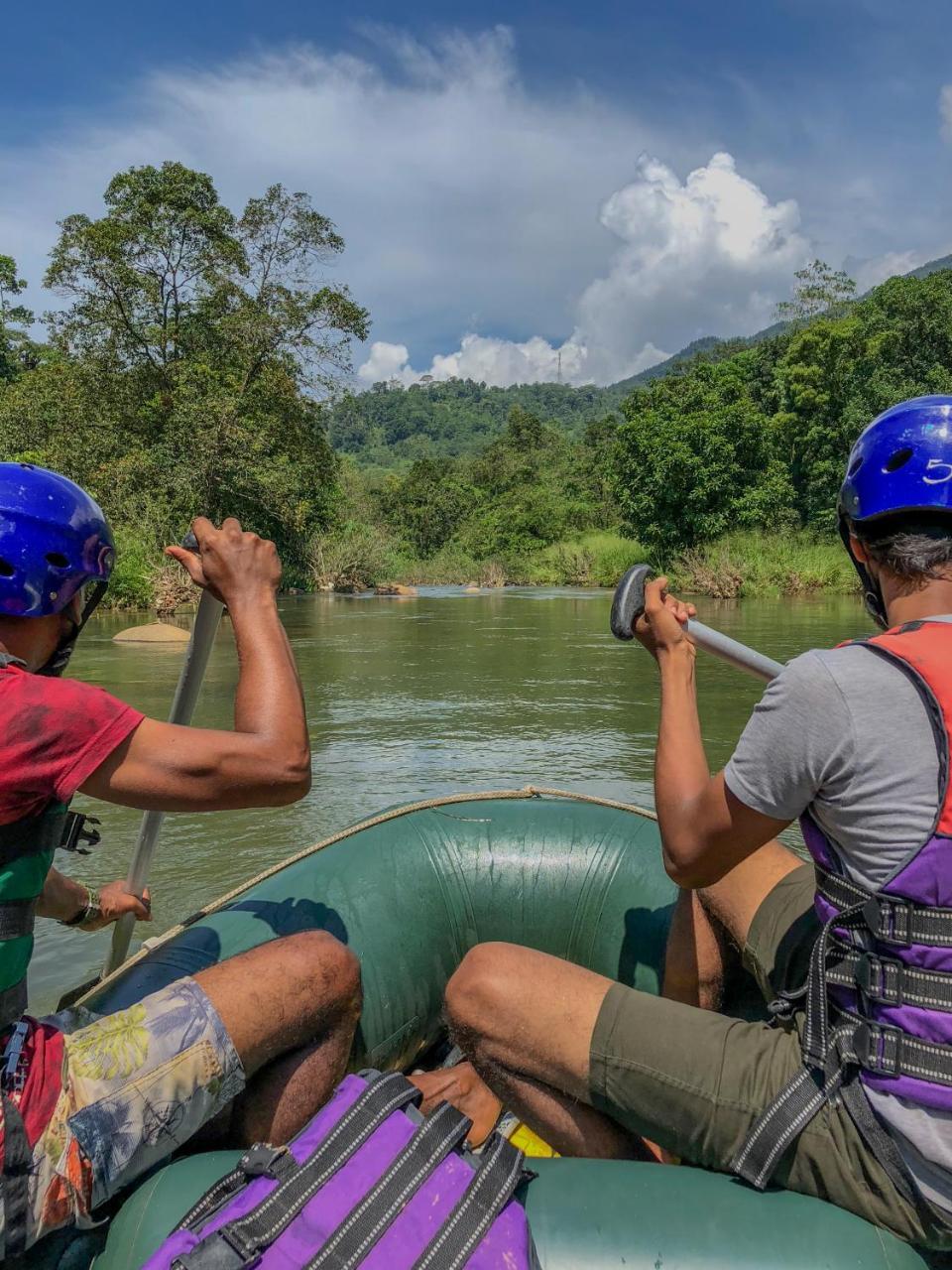 Jungle River Ginigathena Extérieur photo
